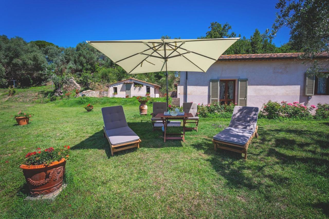 Gatto Rosso Bed & Breakfast Bolgheri Exterior photo